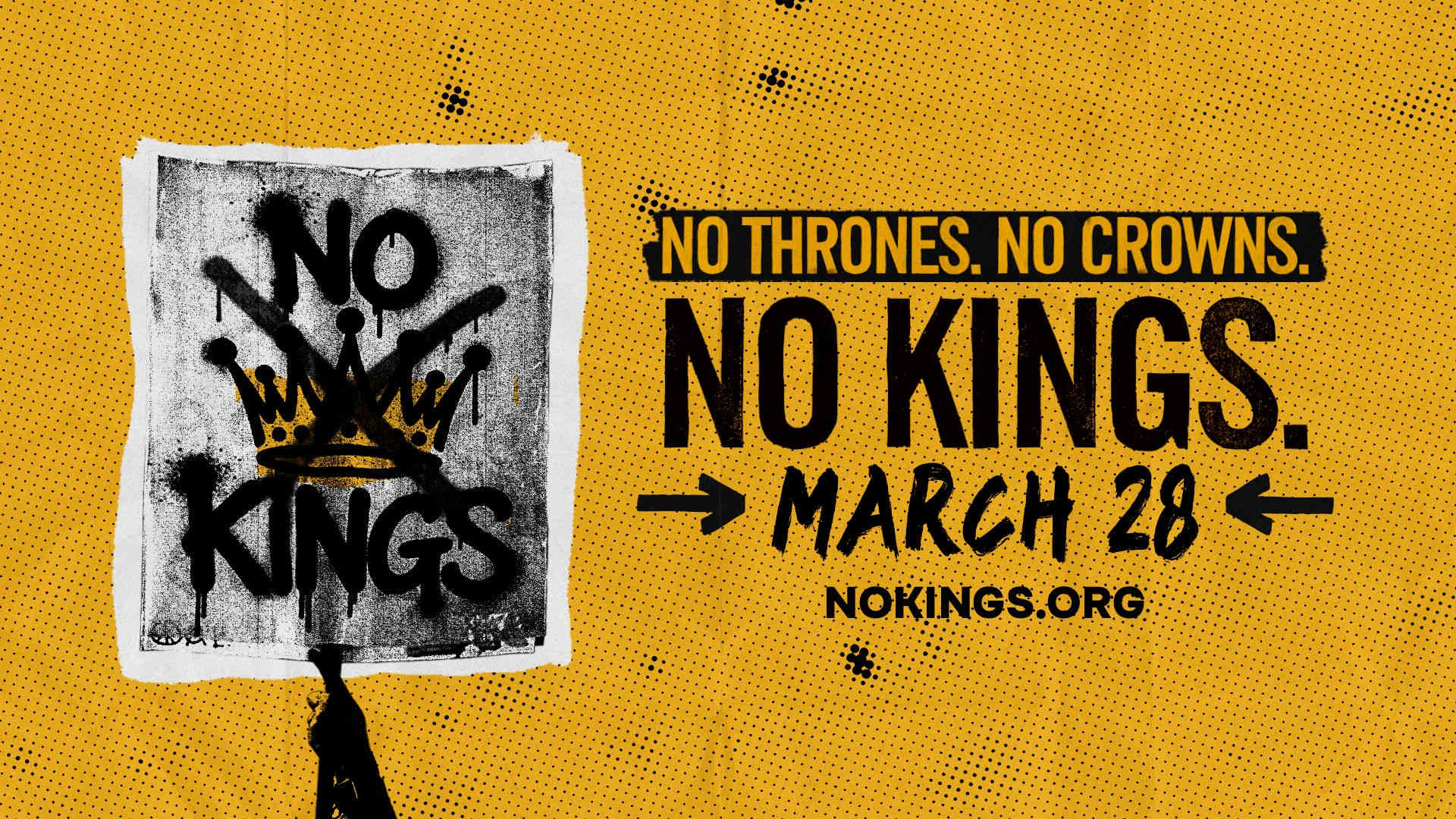 No Kings March 28
